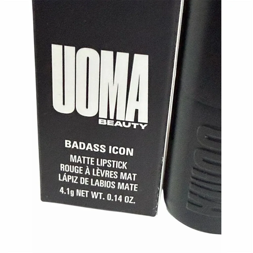 UOMA Beauty Badass Icon Matte Lipstick - Shade Maya